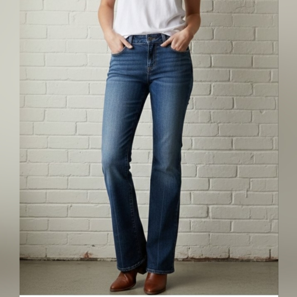 Paige Denim Laurel Canyon Boot Cut Jeans Size 28